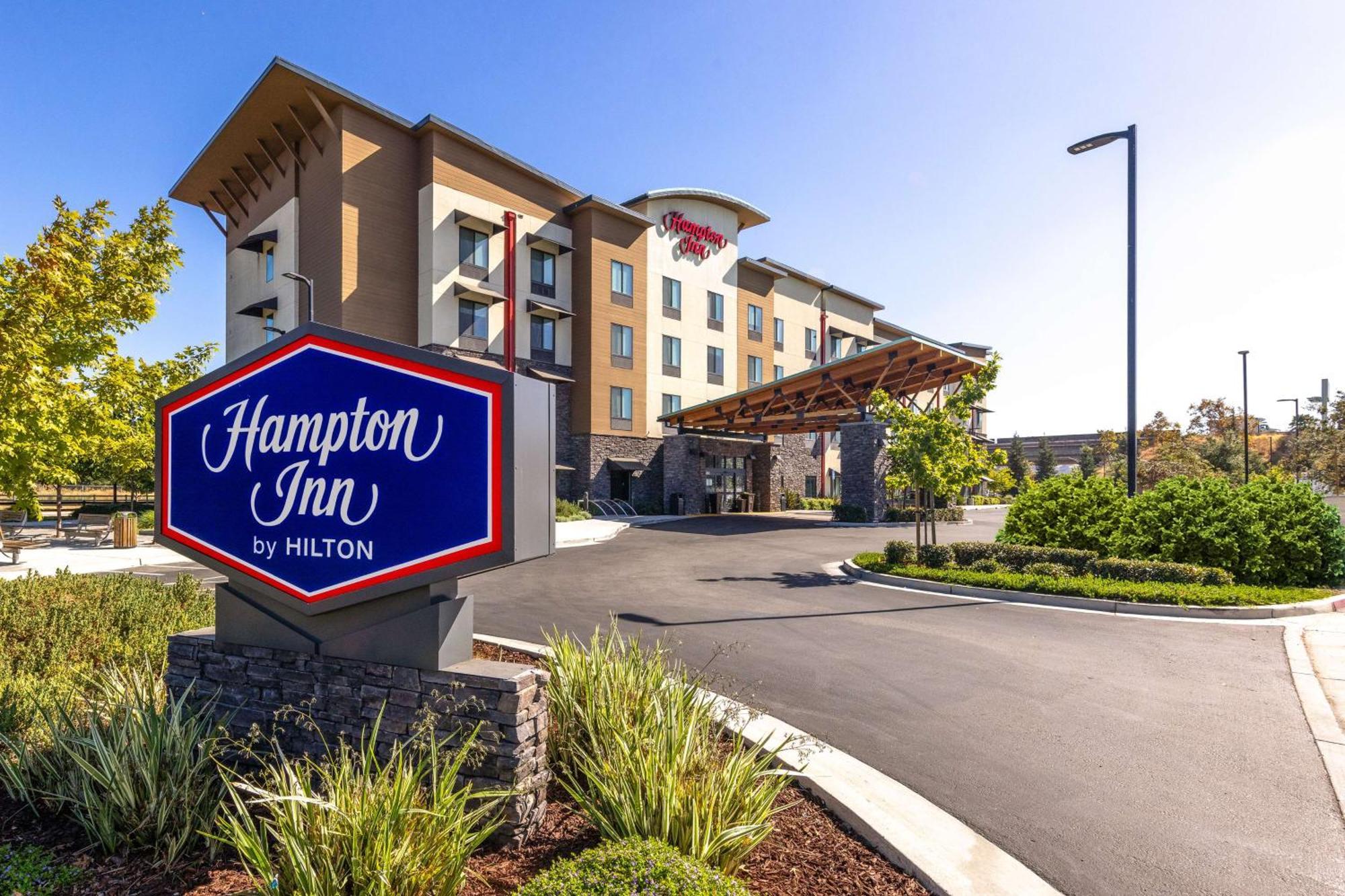 Hampton Inn San Jose Cherry Ave, Ca Exterior photo